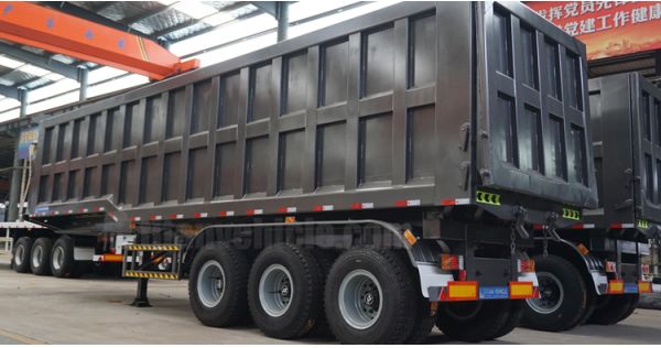 Dump trailer buying guide - Common problems and solutions of semi trailer tipper