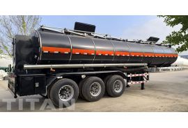 3 Axle Asphalt Tanker Trailer will be Sent to Guinea