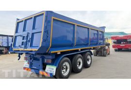 Heavy Duty Semi Dump Trailers will be Sent to Zimbabwe