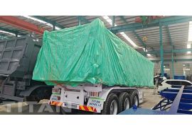 Rear Dump Trailer will be Sent to Tanzania