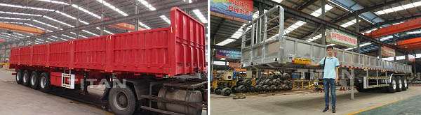 What is the difference between the different livestock cargo trailer?