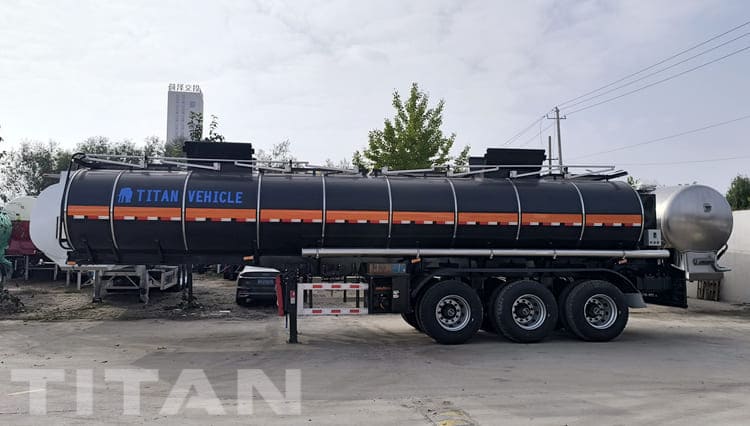 3 Axle Asphalt Tanker Trailer for Sale in Guinea