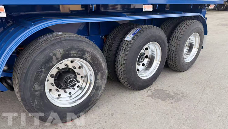 Heavy Duty Semi Dump Trailers for Sale in Zimbabwe