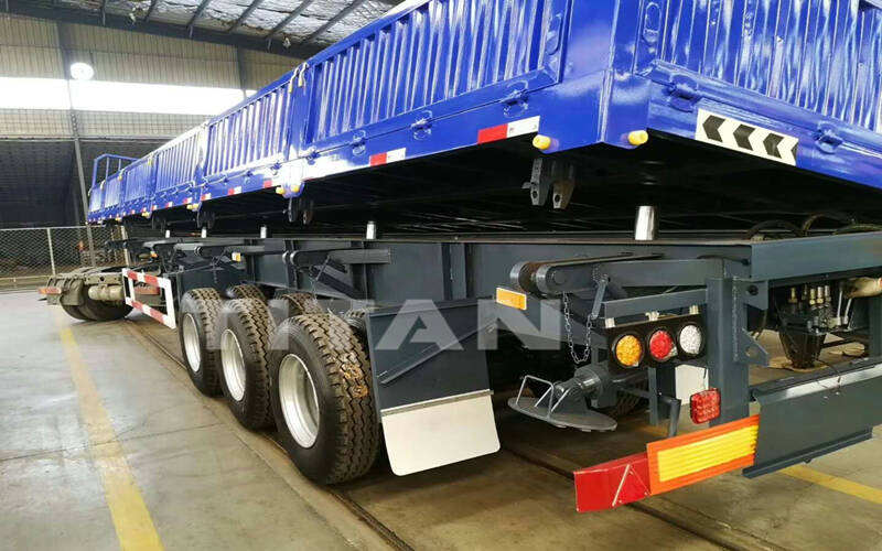side tipping trailer