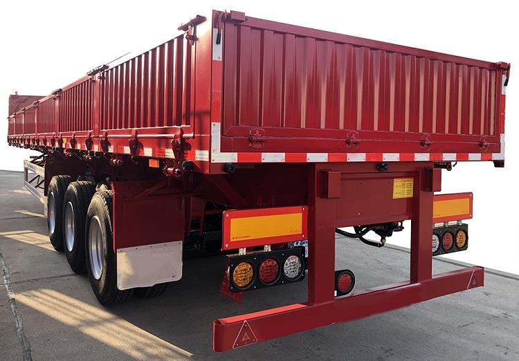 Tri Axle 40 Ton Side Tippers for Sale