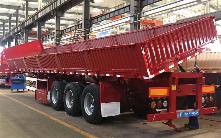 Tri Axle 40 Ton Side Tippers for Sale