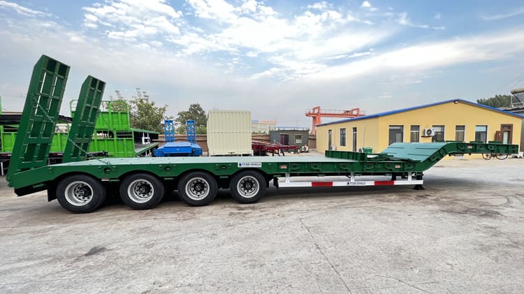 40 Ft Low Bed Trailer
