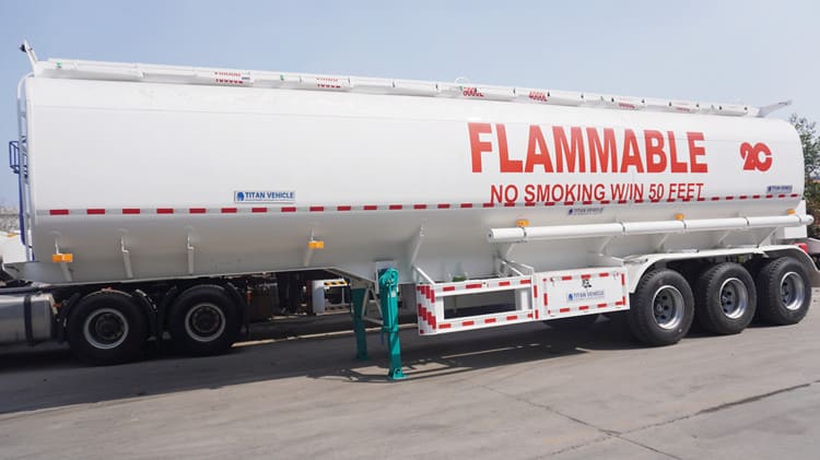 40000 Liters Fuel Tankers for Sale
