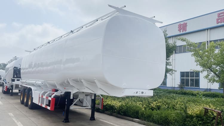 3 Axle Stainless Steel Tanker for Sale