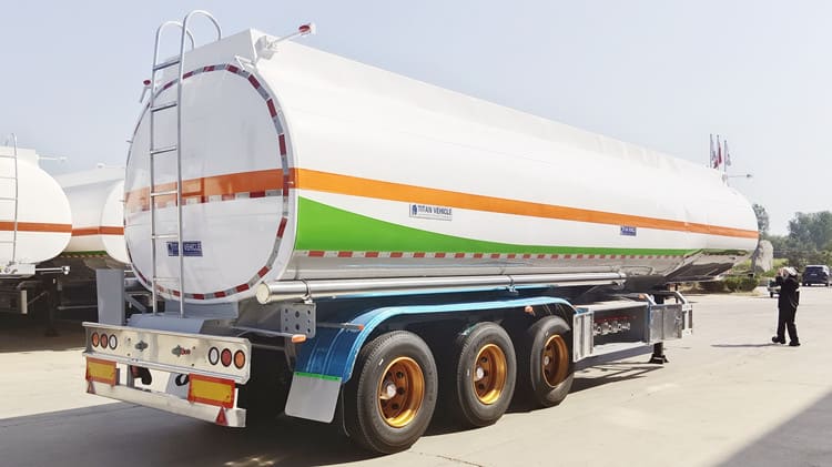 45000 Liters Tanker Trailers for Sale