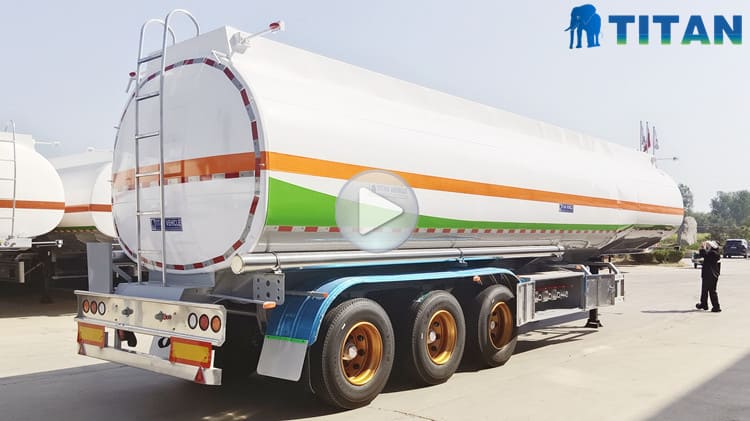 45000 Liters Tanker Trailers for Sale