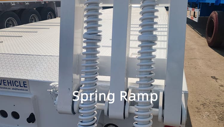 3 Axle Heavy Haul Trailer for Sale in Malawi