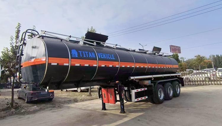 刚果在售沥青罐车