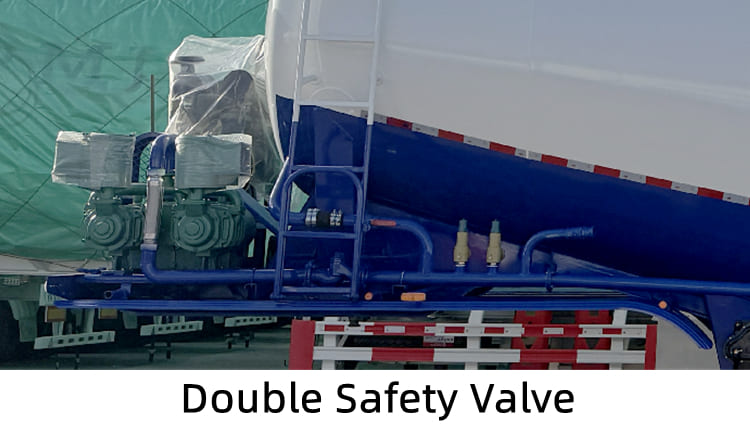 津巴布韦出售干散货罐车拖车