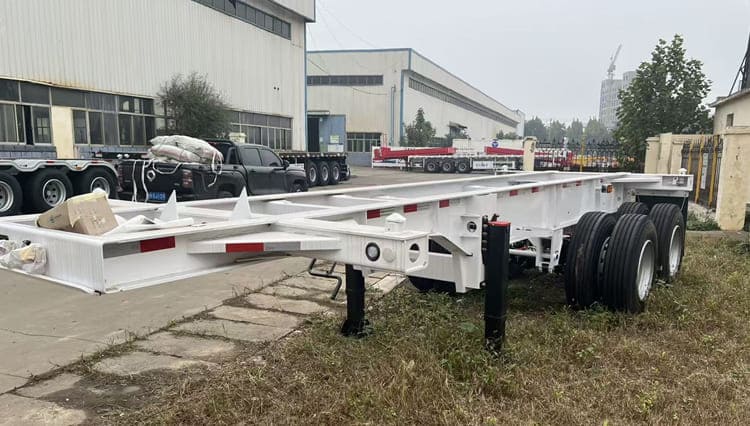 20 Ft Shipping Container Chassis Trailer for Sale in Zimbabwe