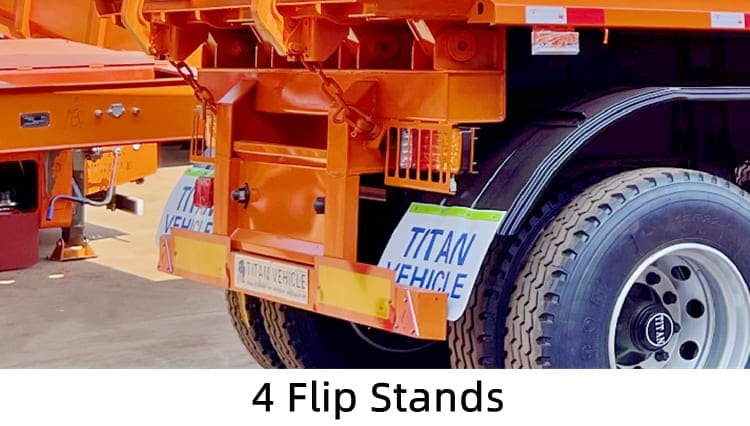 赞比亚出售三轴液压自卸拖车