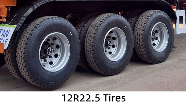 赞比亚出售三轴液压自卸拖车