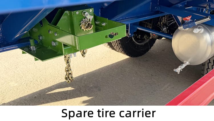 牙买加出售40英尺卡车平板拖车