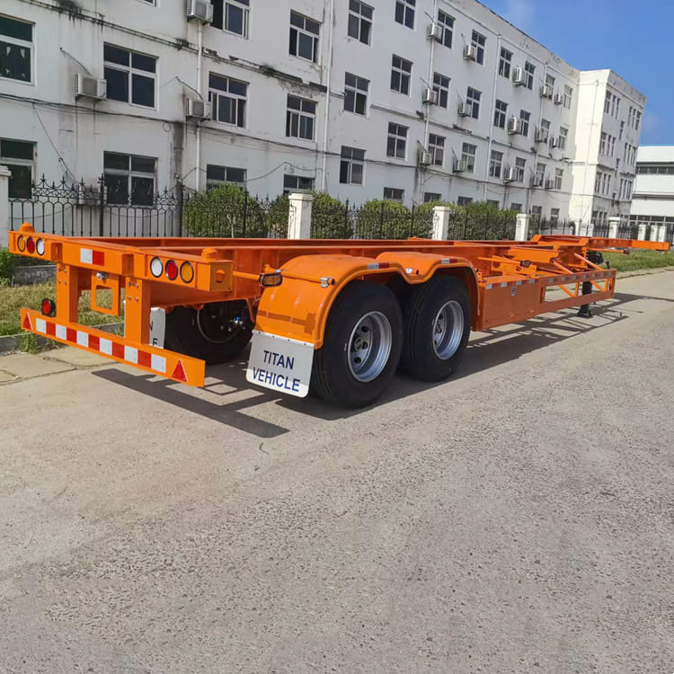 40英尺集装箱拖车