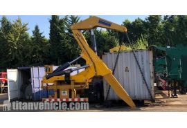 40Ft Container Side Lifter has been tested successfully and will be send to Papua New Guinea