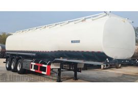 3 Axle 45000 Liters Oil Tanker Trailer Will Be Sent to Swaziland