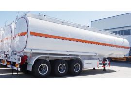 3 Axle 45000 Liters Fuel Tanker Semi Trailer will be sent to Eritrea