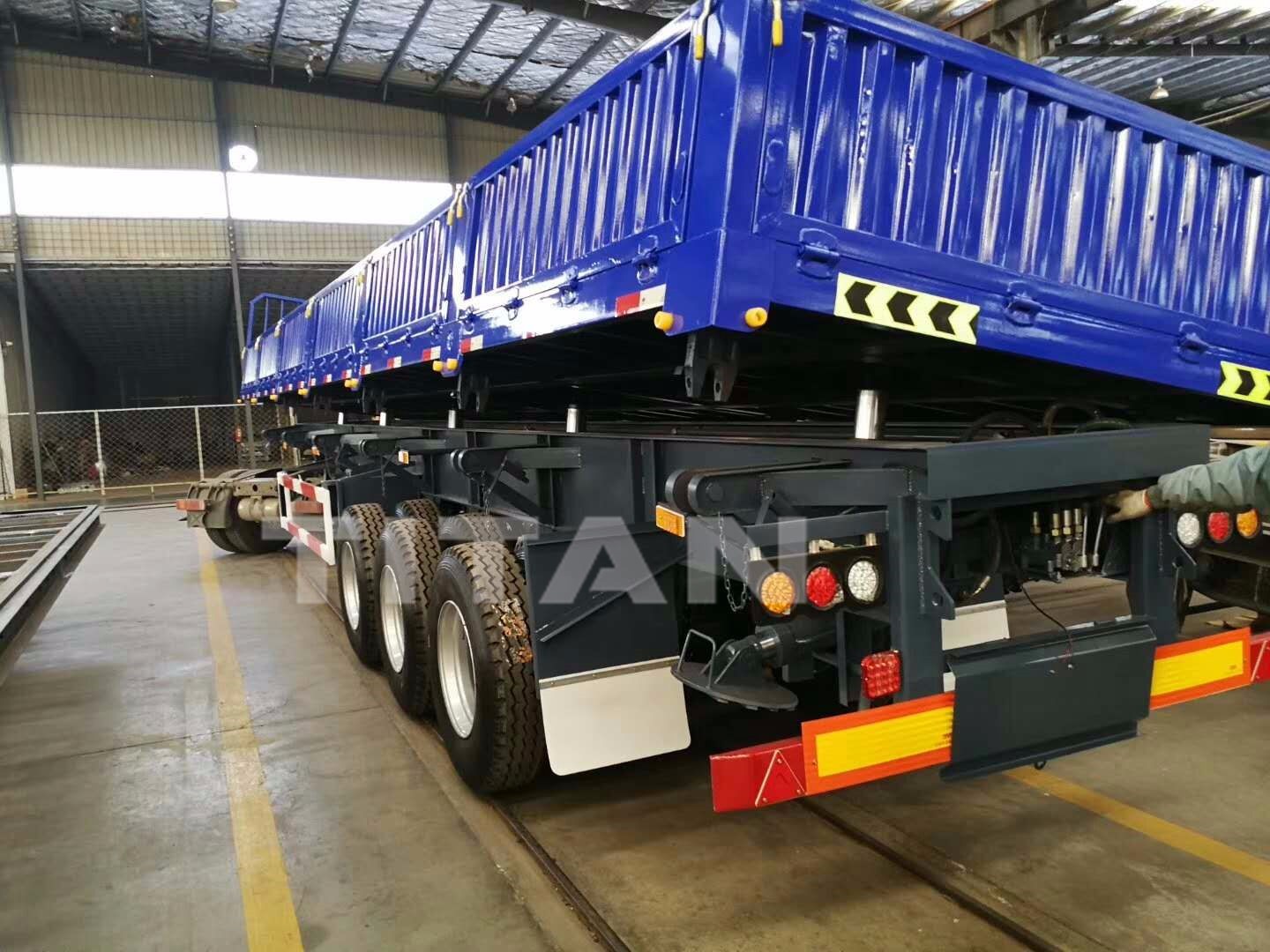 side tipper trailer for sale