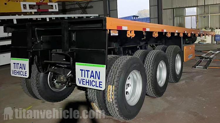 40 ft Flatbed Trailer for Sale Near Me in United Arab Emirates