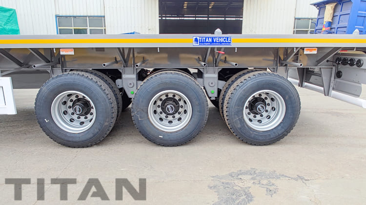 New 40 Foot Flat Bed Trailer for Sale Near Me in Zimbabwe