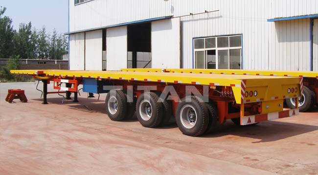 42m Telescopic Blade Trailer