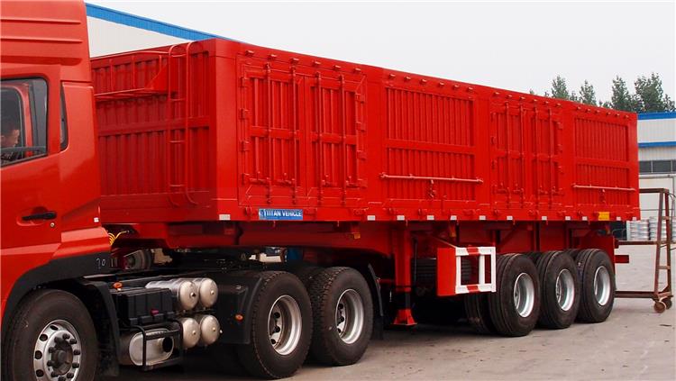 40T Side Dump Trailer for Sale - New and Used