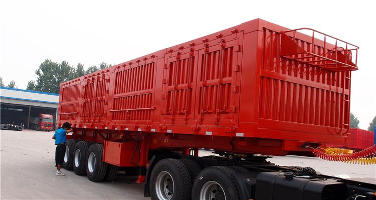 40T Side Dump Trailer for Sale - New and Used