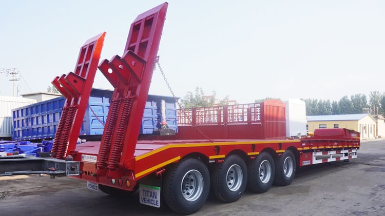 Low Loader Truck Price