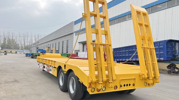 50 Tons Low Loader Trailers 