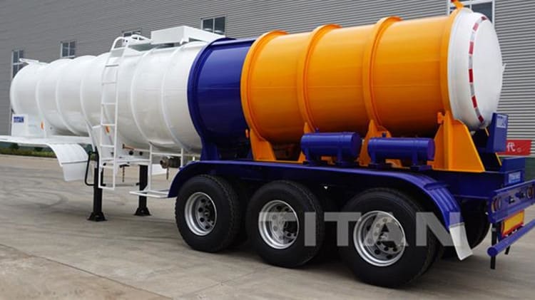 45000 Liters 3 Axle Acid Tanker Price