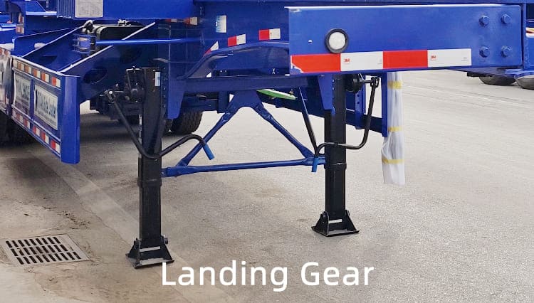 40ft Container Side Loader Semi Trailer for Sale in Guinea