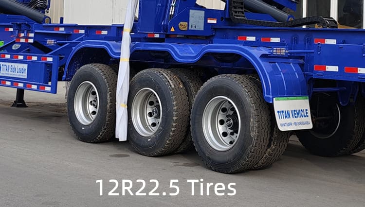 40ft Container Side Loader Semi Trailer for Sale in Guinea