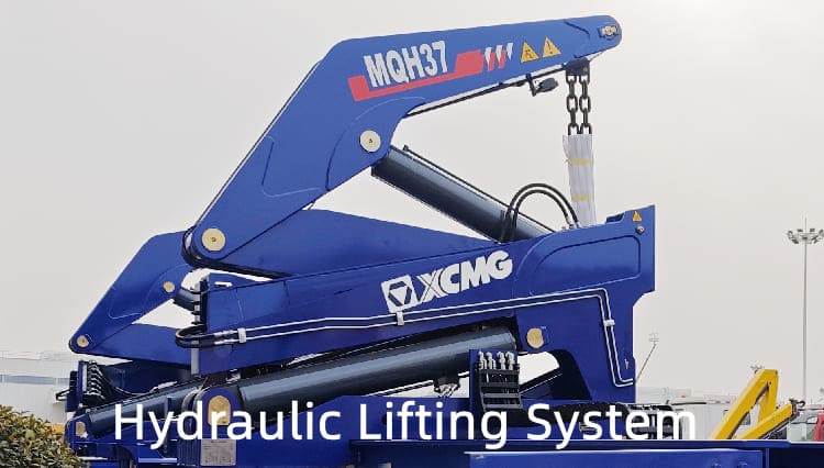 40ft Container Side Loader Semi Trailer for Sale in Guinea