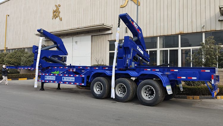 40ft Container Side Loader Semi Trailer for Sale in Guinea