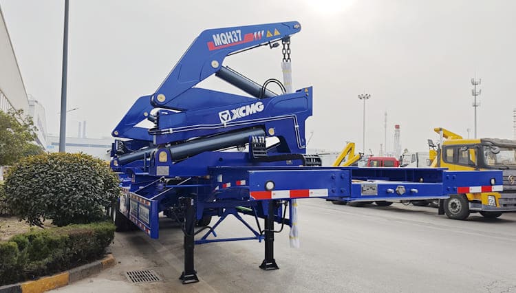 40ft Container Side Loader Semi Trailer for Sale in Guinea