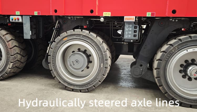 牙买加在售模块化液压拖车