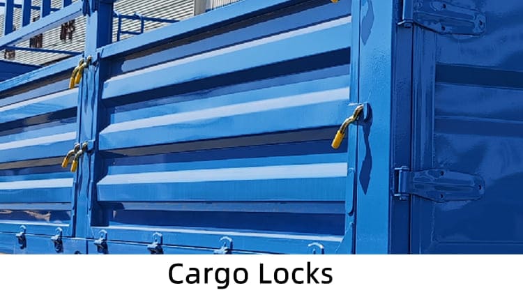 刚果出售三轴围栏货运卡车拖车