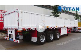 Multi types of sidewall cargo trailer